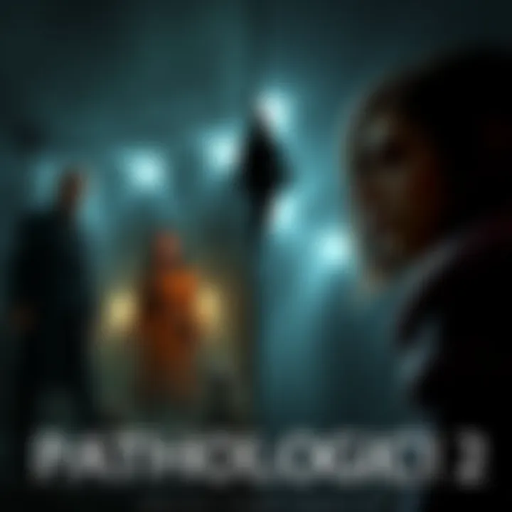 A split-screen showing characters and scenes from Pathologic 1 on one side and Pathologic 2 on the other, illustrating the contrast and evolution of the games.