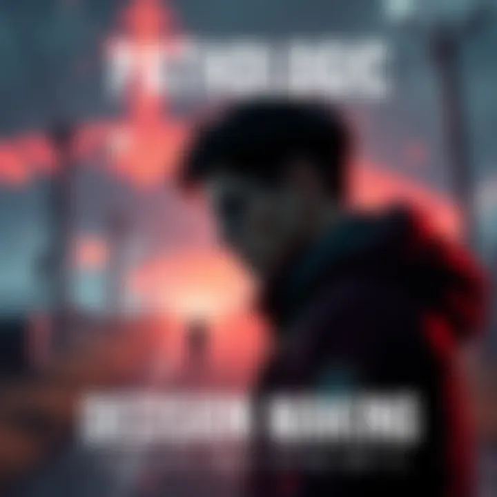 A player contemplating choices in Pathologic, with visuals of both Classic HD and Pathologic 2 environments