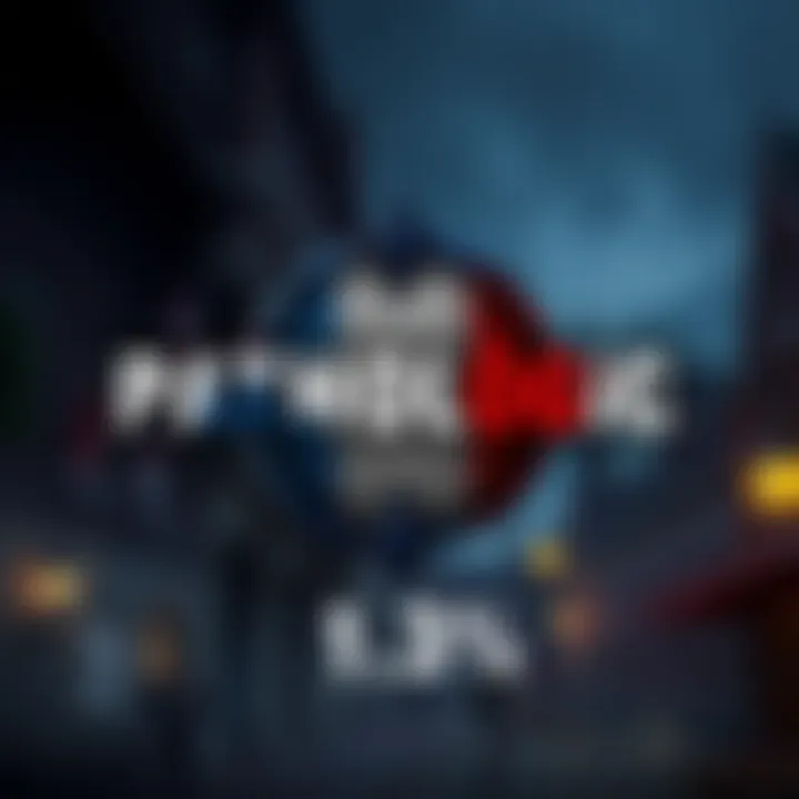 Illustration showing the Pathologic HD logo with French flag colors and text indicating 1.3% translation completion.
