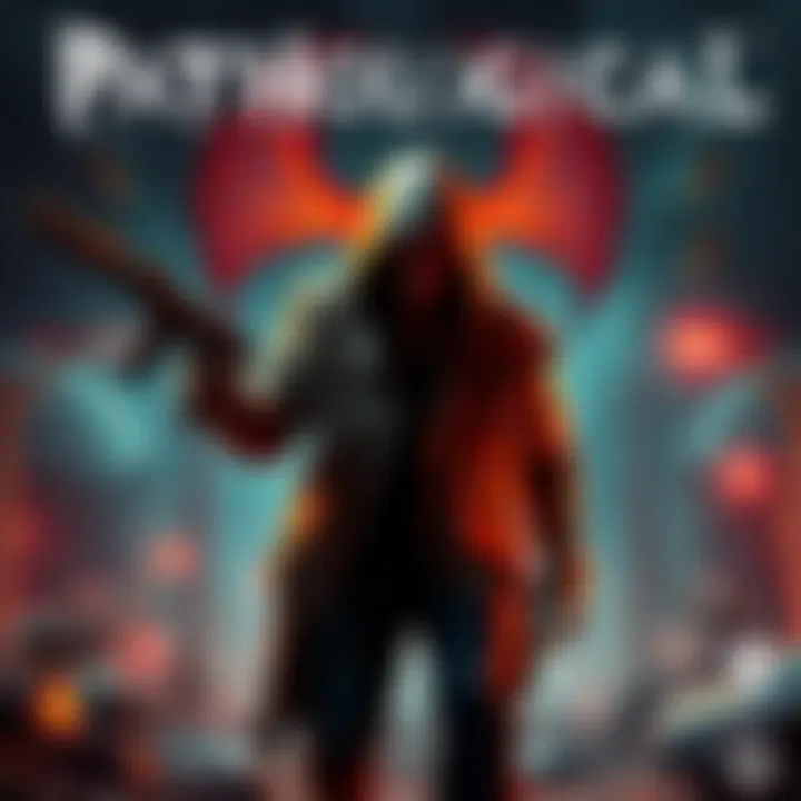 Cover art of Pathological Classic HD Full 2k Remaster showing enhanced game graphics and iconic characters in action