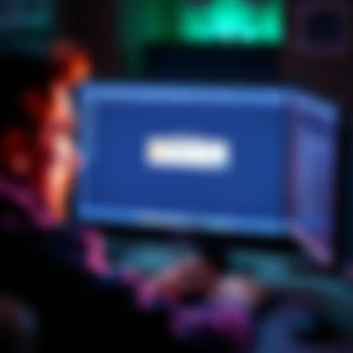 A frustrated person looking at their computer screen showing a payment error message while trying to buy the Moho Bundle.
