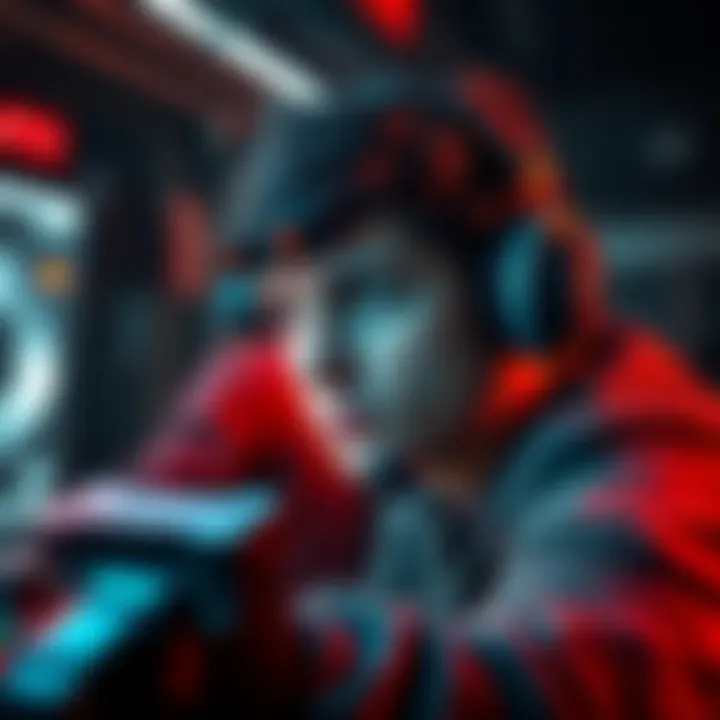 A PC gamer hesitating to join a match with console players in Dead by Daylight, showing a worried expression while looking at the screen