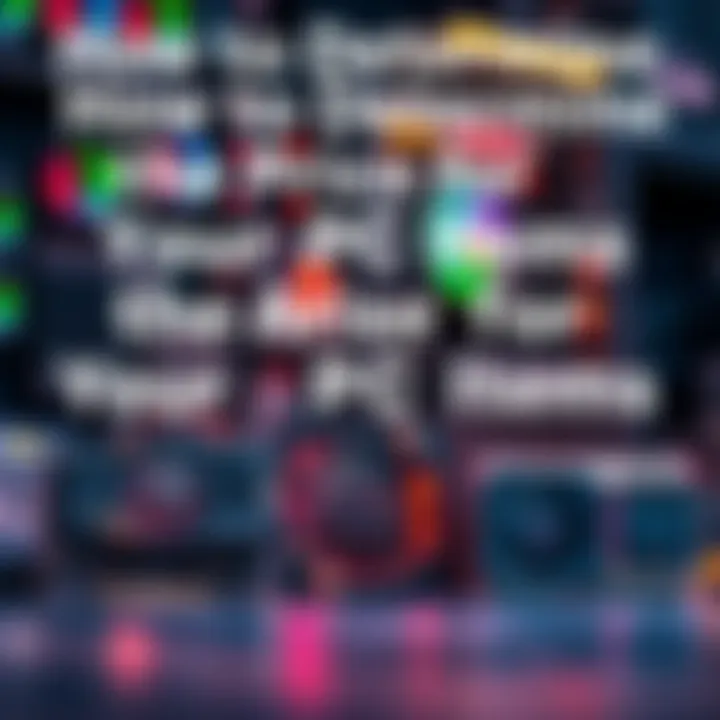 PC items for sale A collection of used PC components arranged for sale, including a graphics card, motherboard, and power supply.