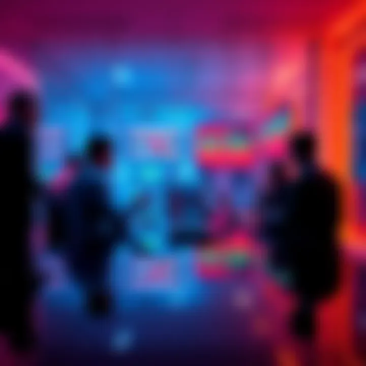 Major PC manufacturers discussing DDR5 memory modules with CXMT in a meeting room