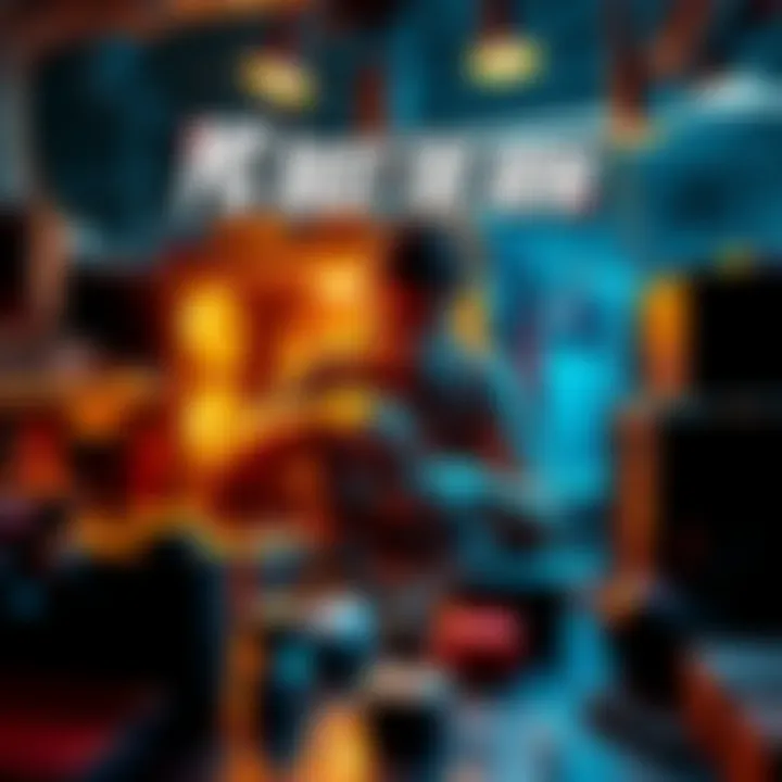 PC Building Simulator 2 Console Edition A person assembling a computer in a detailed simulation environment with various parts and tools.