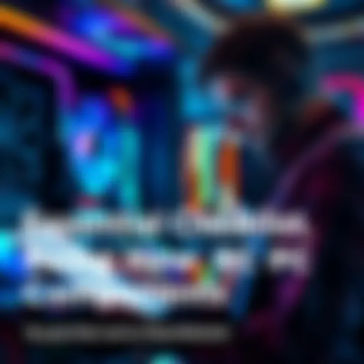 PC components checklist A builder reviewing a checklist of essential PC components including fans, cables, and hardware parts.