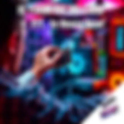 A person installing a PC extension card into a computer, checking for the right fit