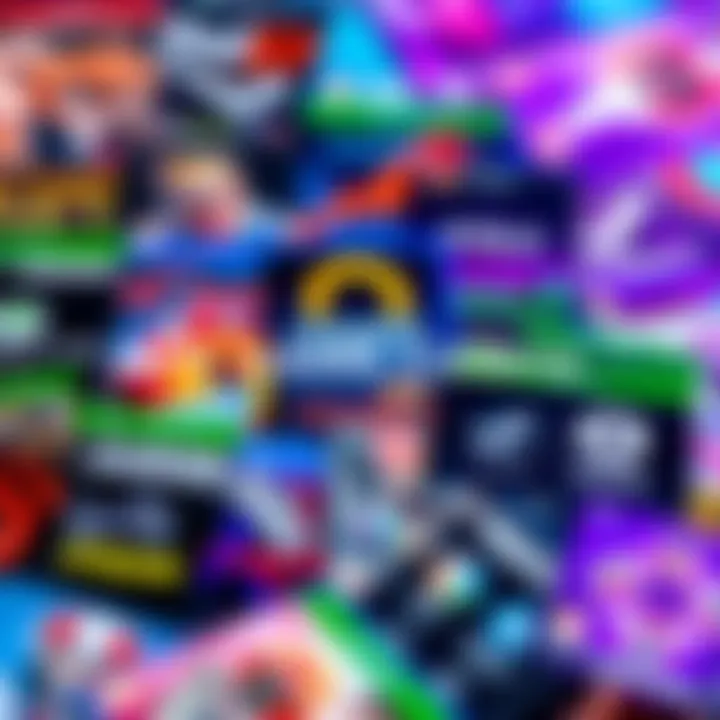 PC Game Code Trading A colorful display of various PC game codes with popular titles like GOG and Steam featured prominently, suggesting options for trade.