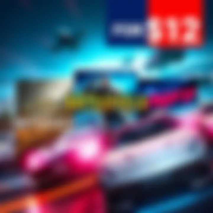 A graphic showing game codes for Age of Empire, Battlefield, and NFS Heat available for $12