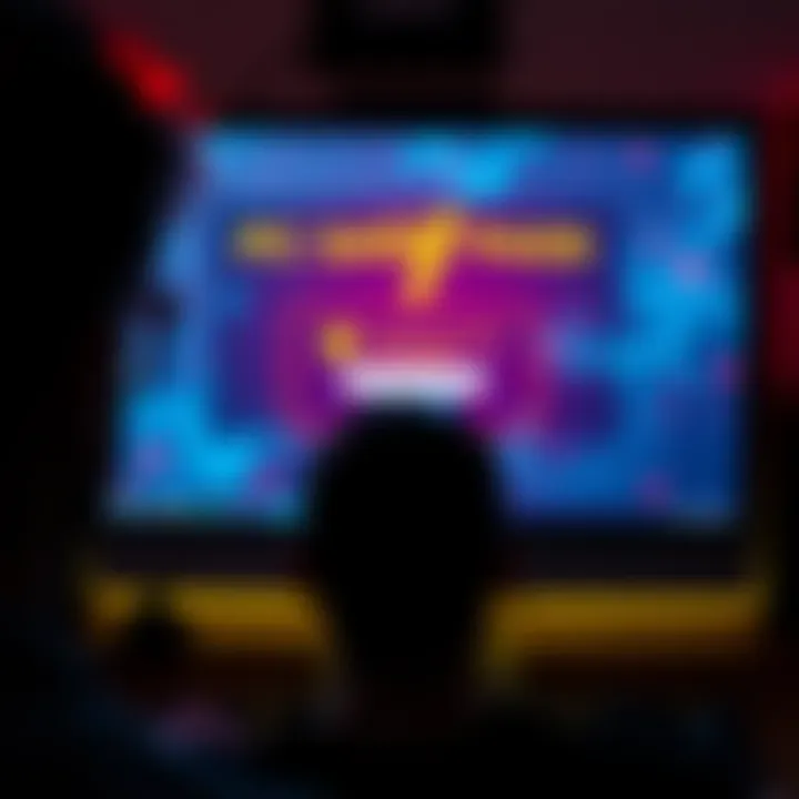 Frustrated player staring at a computer screen showing an authentication error for PC Game Pass