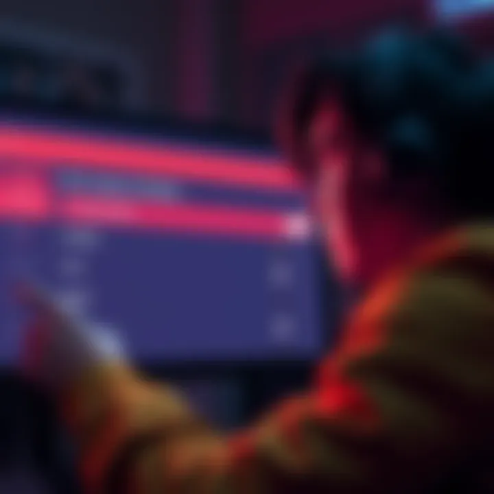 A PC gamer looking at a screen with crossplay settings, showing frustration and curiosity about disabling options.