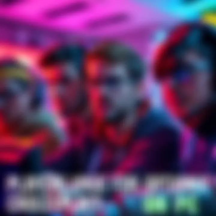 PC gamers expressing frustration A group of PC gamers looking frustrated while playing a multiplayer game, discussing their concerns about crossplay and aim assist.