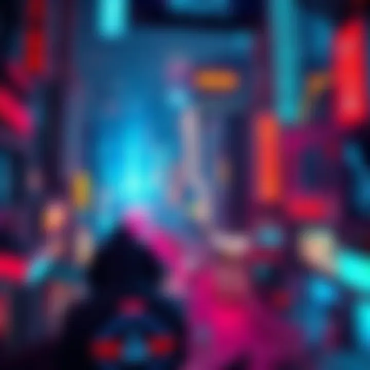 A visually enhanced screenshot of Night City with vibrant textures and details from texture mods