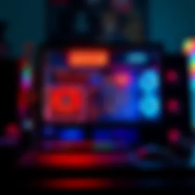 PC Market Challenges A computer setup showing various PC components and price tags, highlighting current market difficulties.