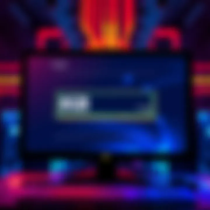 A computer screen showing reduced RAM capacity after a Windows update, with 8GB displayed instead of 16GB.