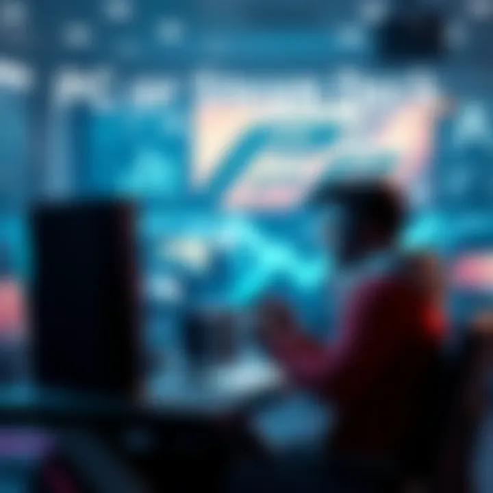A gamer considering a gaming PC and a Steam Deck, comparing portability and performance options