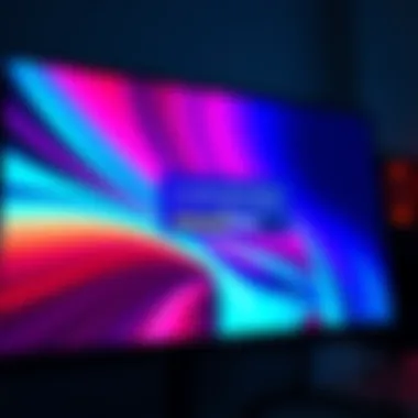 A computer screen showing an update notification with a progress bar.