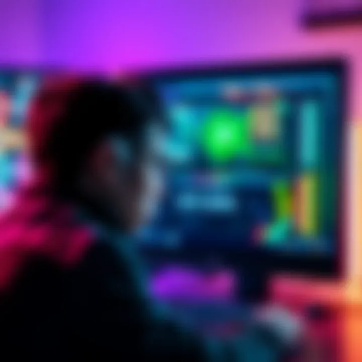 A gamer contemplating whether to upgrade their desktop PC hardware, with a GTX 1070 graphics card displayed on the screen.