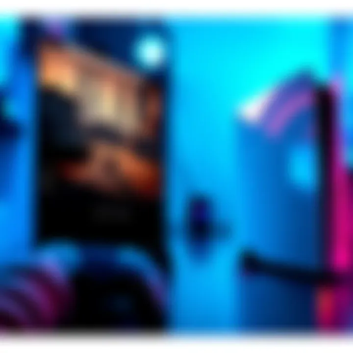 PC and PS5 game comparison A side-by-side comparison of a game running on a PS5 and a PC showing differences in graphics and performance