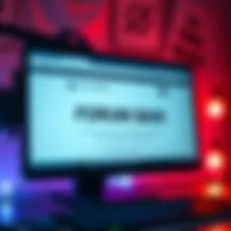 A computer screen displaying a forum page with a notice about the ban of user Pccatmage72 due to hate speech.