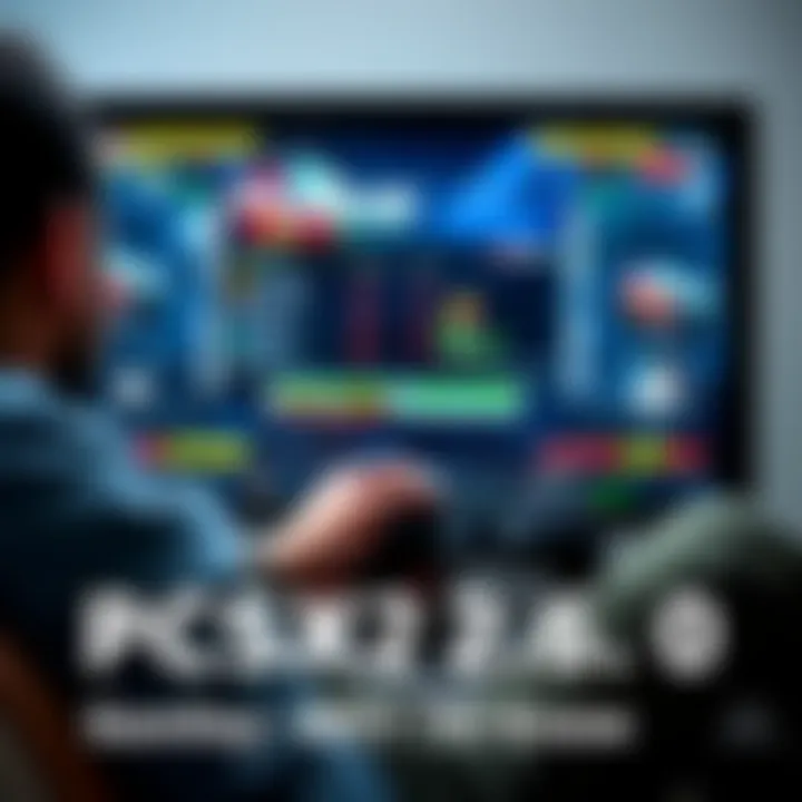 A gamer playing a video game on PC with PCSX2 2.6.0 emulator interface displayed on the screen