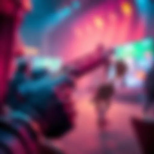 A player holding a new PDR gun alongside rare RNG keys, showing frustration over their rarity during a gaming event.