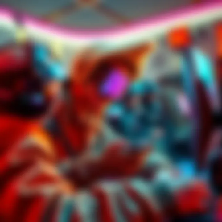 Peanut gaming and showing a game glitch during a livestream