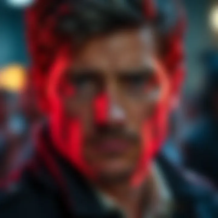 Actor Pedro Pascal looking concerned amidst growing public backlash