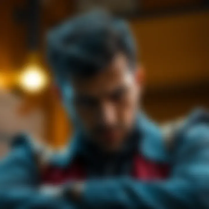 Pedro Facing Allegations Pedro looking distressed as he faces backlash from the community over serious allegations of inappropriate behavior.