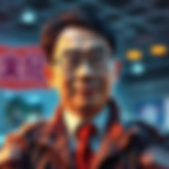 Visual representation of Peng's pivotal role in project success