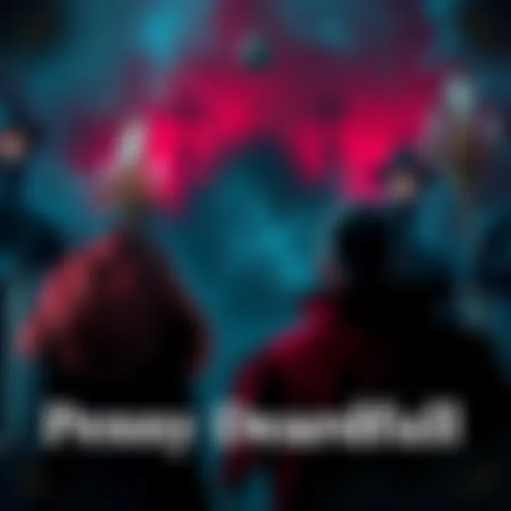 A dramatic scene depicting gothic elements and characters from Penny Dreadful, showcasing its dark themes and emotional depth.