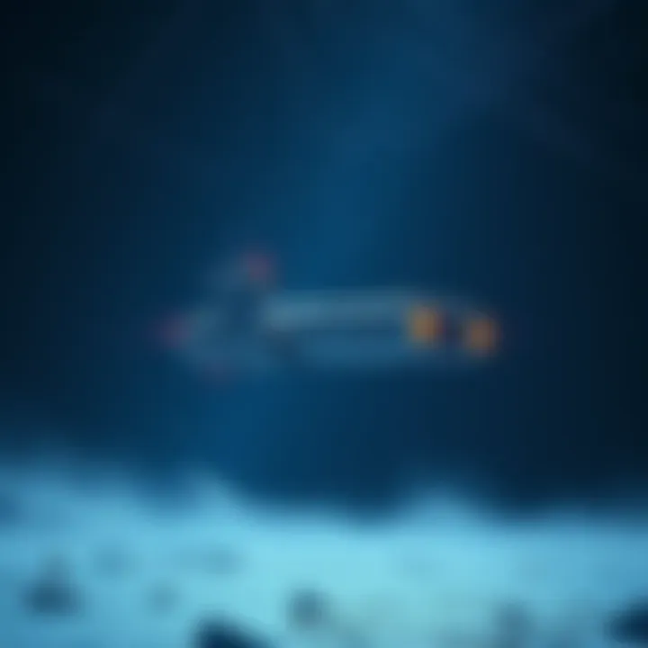 Penrose-512 in Space A depiction of the Penrose-512 spaceship on a remote icy planet in deep space, surrounded by stars and a cold atmosphere.
