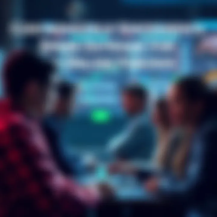 Group of people engaging in heated discussions about controversial statements in online forums