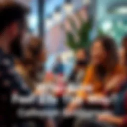 A group of people sharing their everyday frustrations in a casual setting