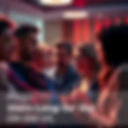 A group of people expressing their opinions about the new user interface, showing disappointment and nostalgia for the old design