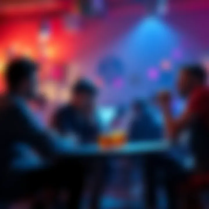 A group of friends sitting together, sharing stories about their nicknames and the meaning behind them.