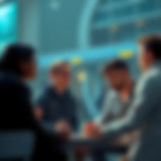 A group of people sharing their opinions about the Omega Planetes storyline on a forum