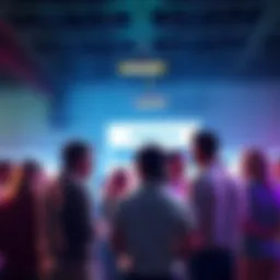 A group of people engaged in a conversation about surprising actions allowed in society