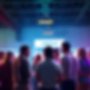 A group of people engaged in a conversation about surprising actions allowed in society