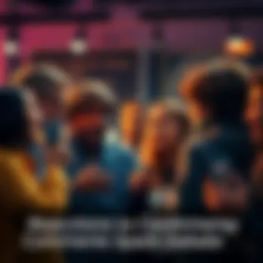 A group of people engaging in a heated discussion about a controversial statement, showing mixed emotions