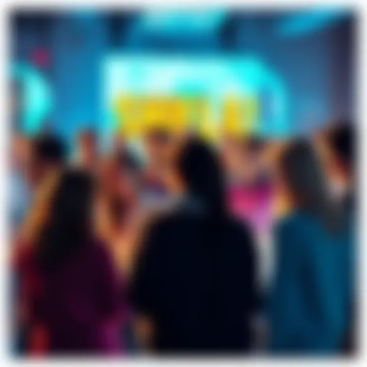 A group of people engaging in conversation about SHIELA! on social forums.