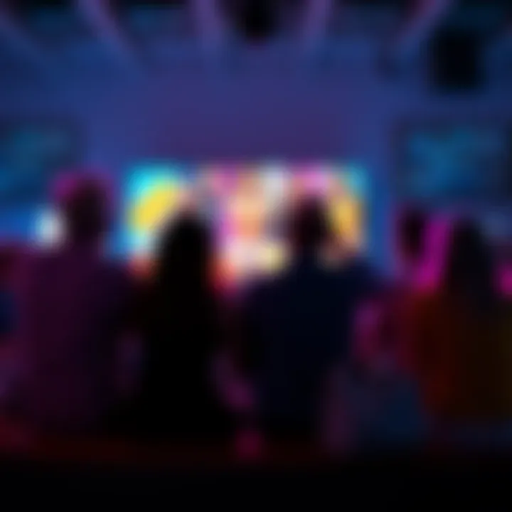 A group of people sitting together, sharing their opinions on TV shows