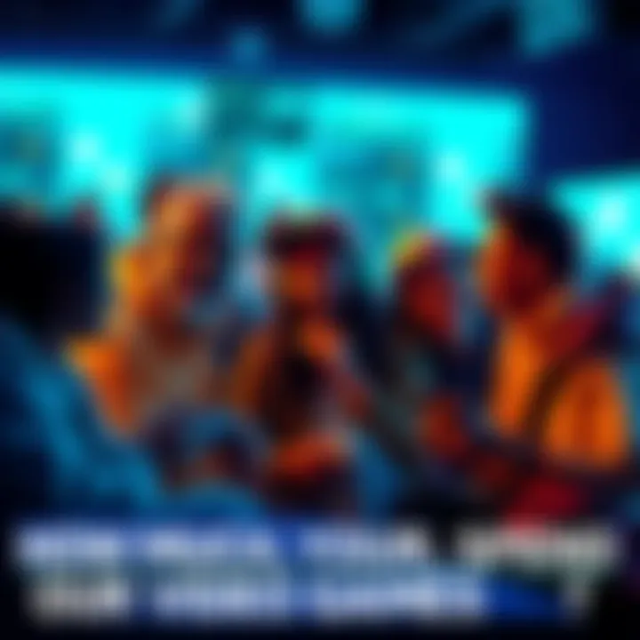 A group of friends sharing their thoughts on how much they spend on video games