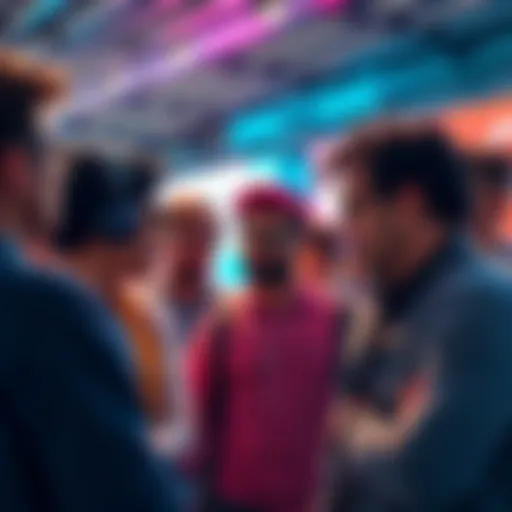 Group of people sharing opinions about web browsers like Vivaldi, Firefox, and Opera