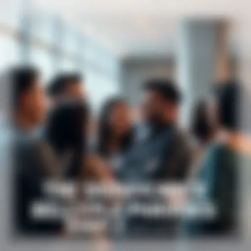 A group of people engaged in a conversation, sharing simple phrases and expressions that highlight communication