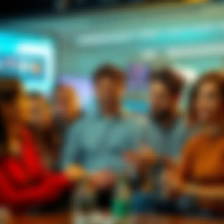 A group of individuals expressing frustration while discussing their experiences with NuCal upgrades in a casual setting.