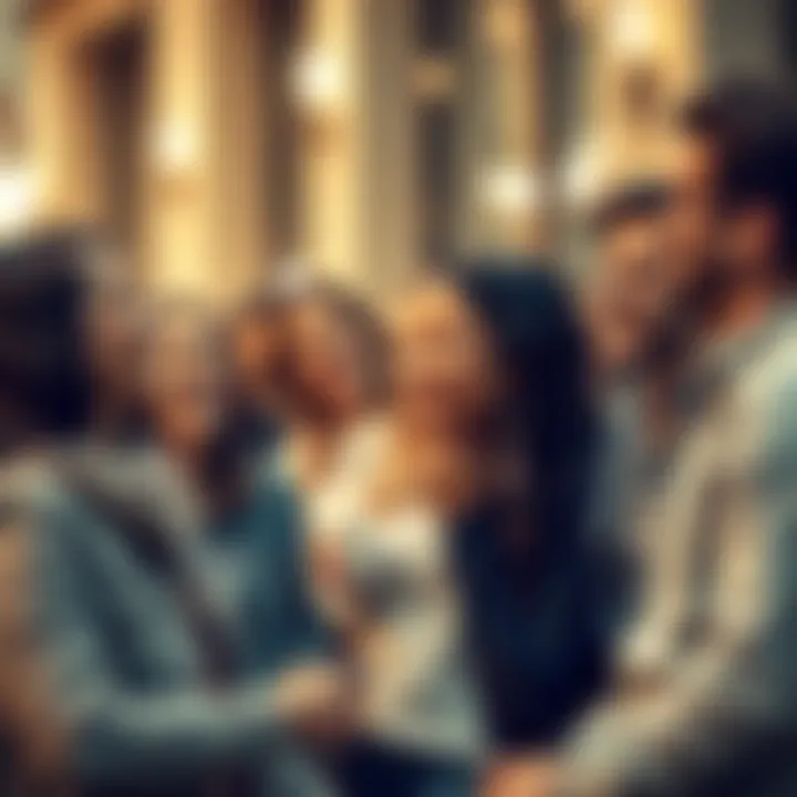 A group of people laughing and joking with each other in a casual setting, enjoying a humorous conversation about the phrase 'I'm not from France'.