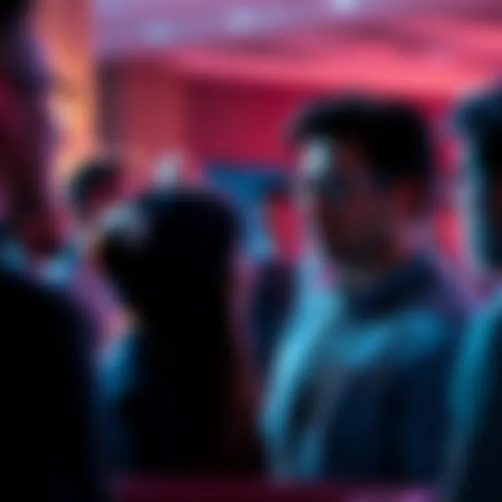 A group of people in a conversation, with one person repeating what another says, showing a lack of original thoughts.