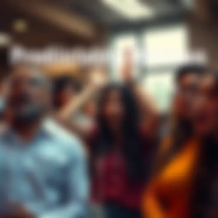 A group of people expressing shock and disbelief at a recent event, some with raised eyebrows and hands on heads, in a casual setting.