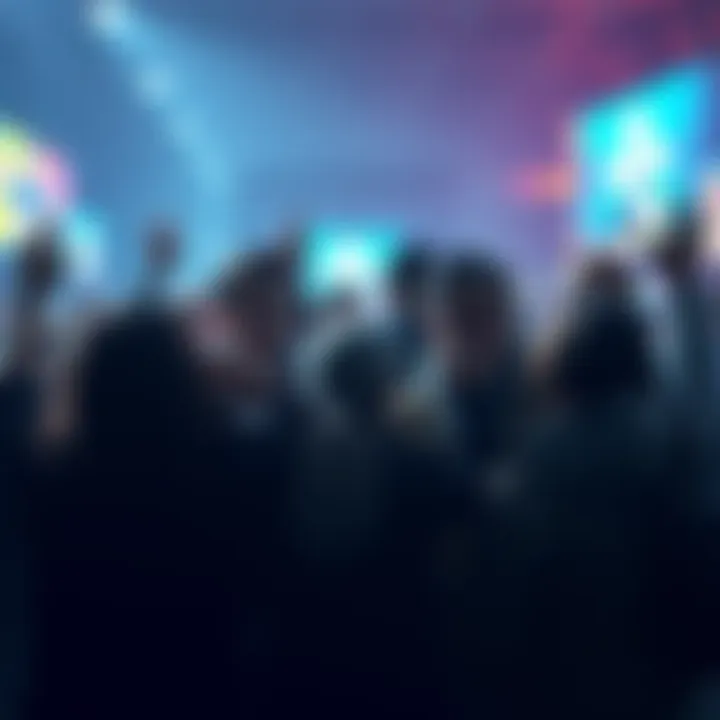Group of people expressing shock and disbelief after a surprising event